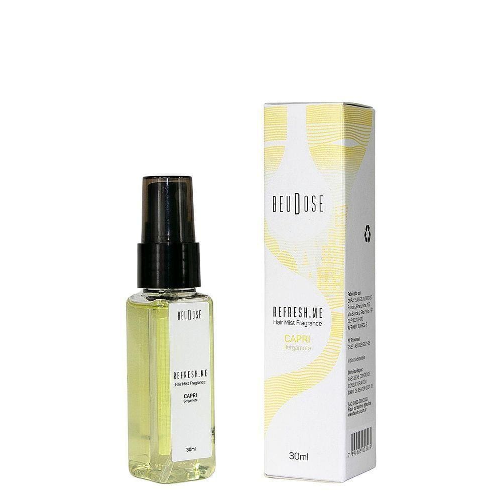 Perfume Capilar Refrescante Beudose Capri 30ml