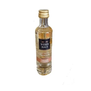 Cachaça Weber Haus Carvalho e Cabriuva Mini 50ml