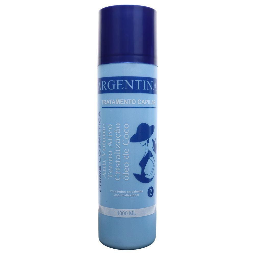 Escova Progressiva Argentina 1000ml (somente O Ativo)