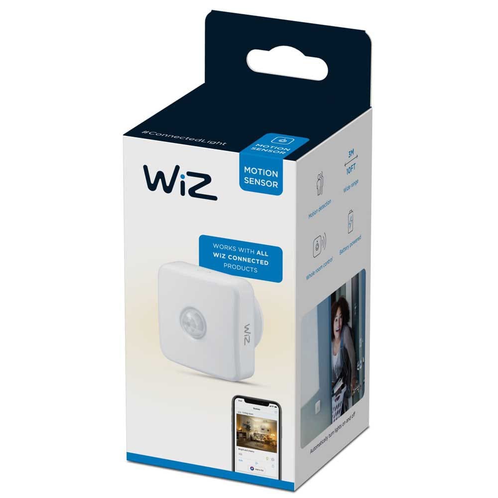 Sensor De Movimento Smart Wifi Wiz