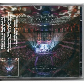 Marillion All One Tonight Live At The Royal Albe 2cds 2 Dvds
