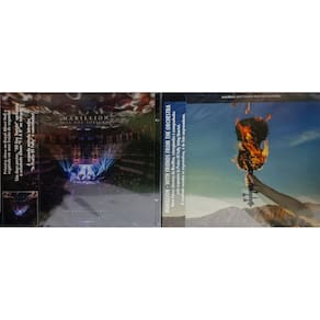 Cd Marillion - With Friends From The + Royal Albert Cd Duplo