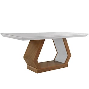 Mesa de Jantar Base Robusta 1,80x0,90m - Alvorada - Móveis Rufato