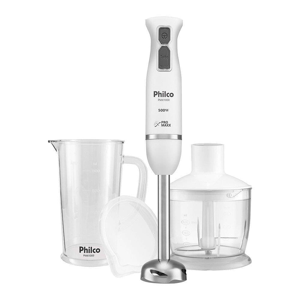 Mixer Philco PMX1000 Pro Maxx | 2 em 1, 500W, Branco