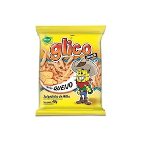 30 Salgadinhos Milho Glico 40g - Escolha O Sabor - Ebicen
