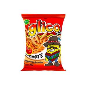 40 Salgadinhos Milho Glico 40g - Escolha O Sabor - Ebicen