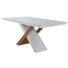 Mesa de Jantar Moderna 1,80x0,90m - Imperatriz - Móveis Rufato
