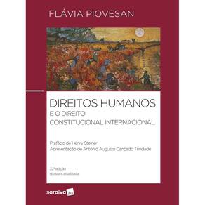 Direitos Humanos e Direito Constitucional Internacional 22ª