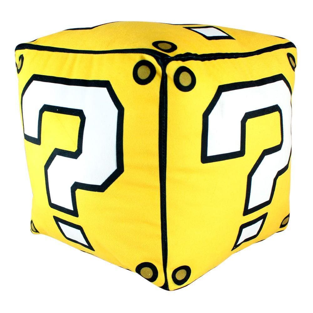 Almofada Formato Cubo Super Mario