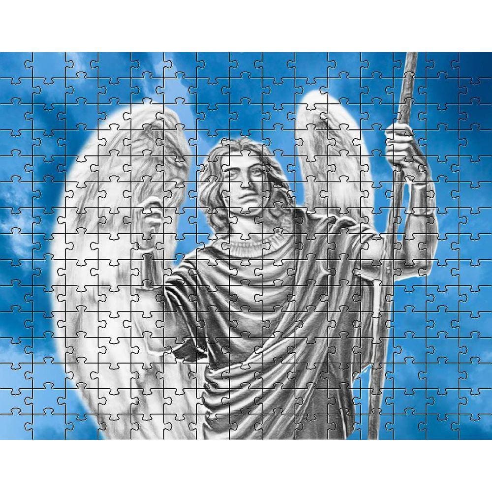 Quebra-Cabeça Anjos São Rafael De 300 Peças