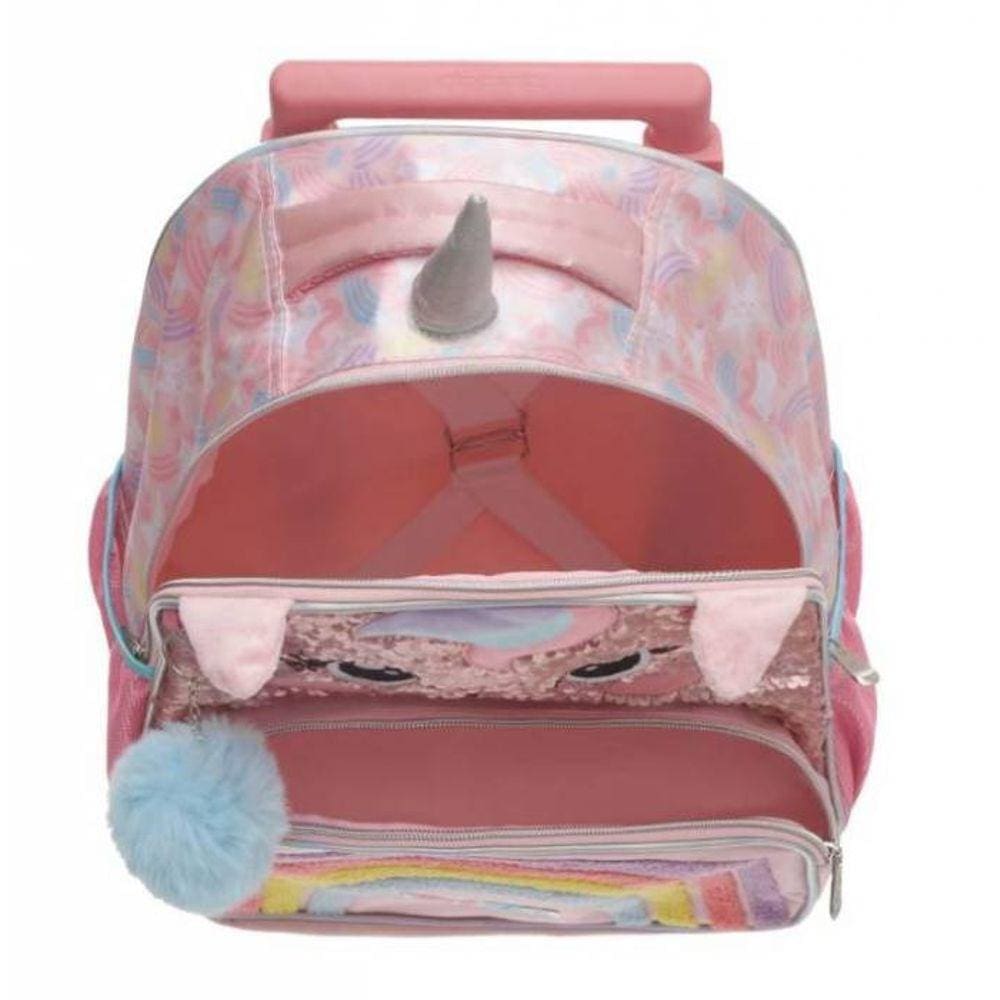 Mochila de Rodinha Unicórnio - Pacific