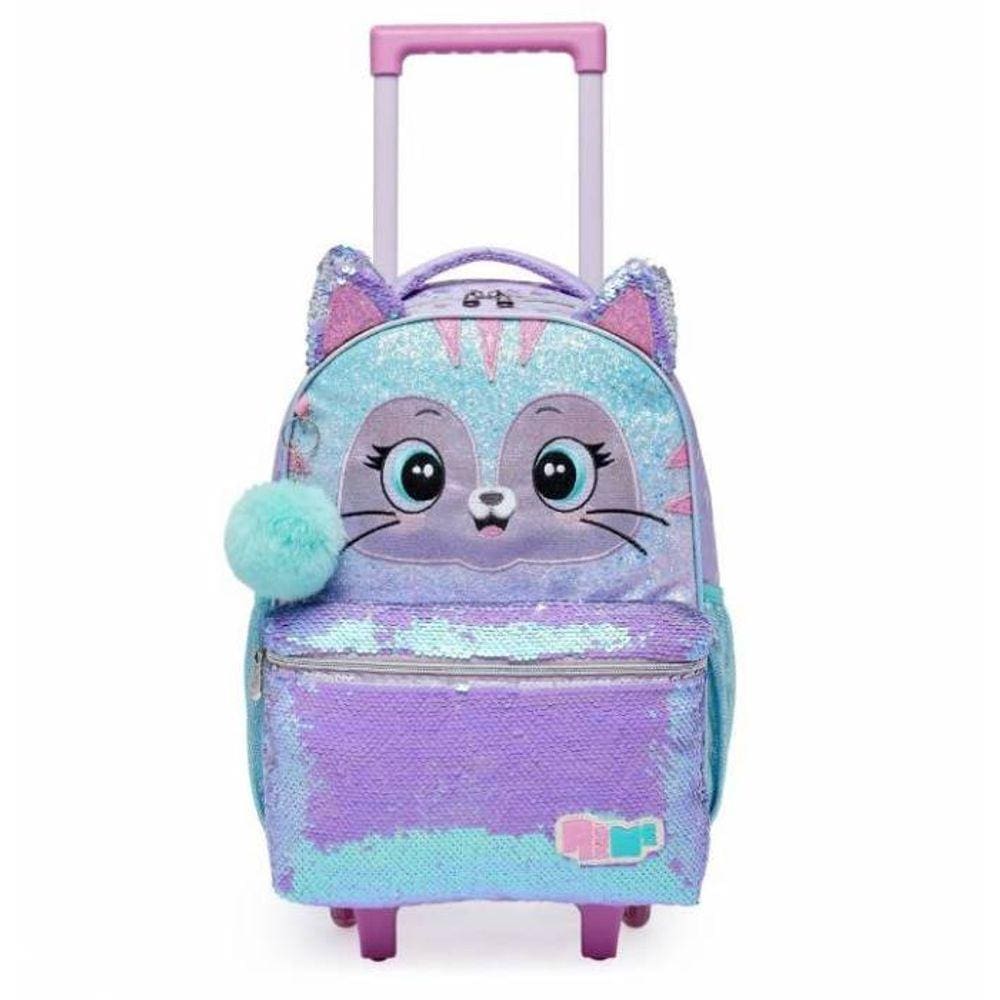 Mochila de Rodinha Gatinho - Pacific