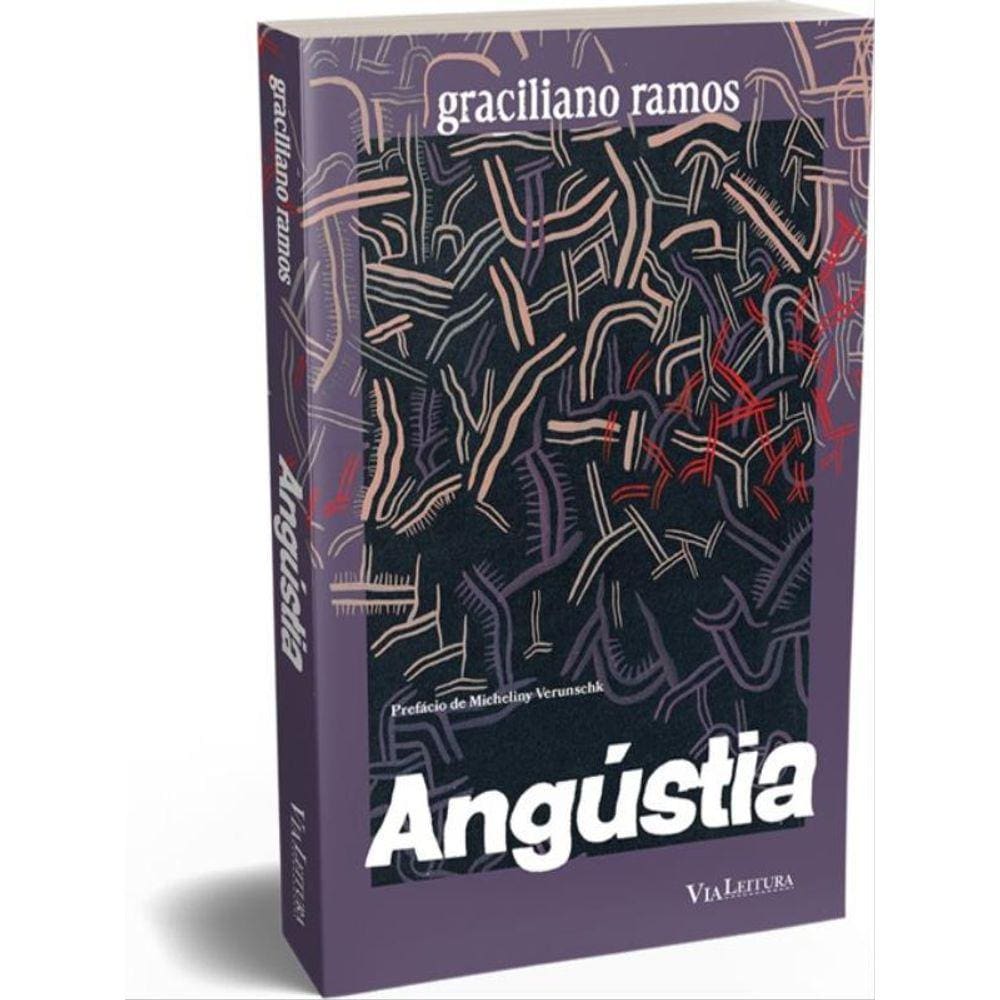 Angústia - Edição Especial Com Marcador + Postal