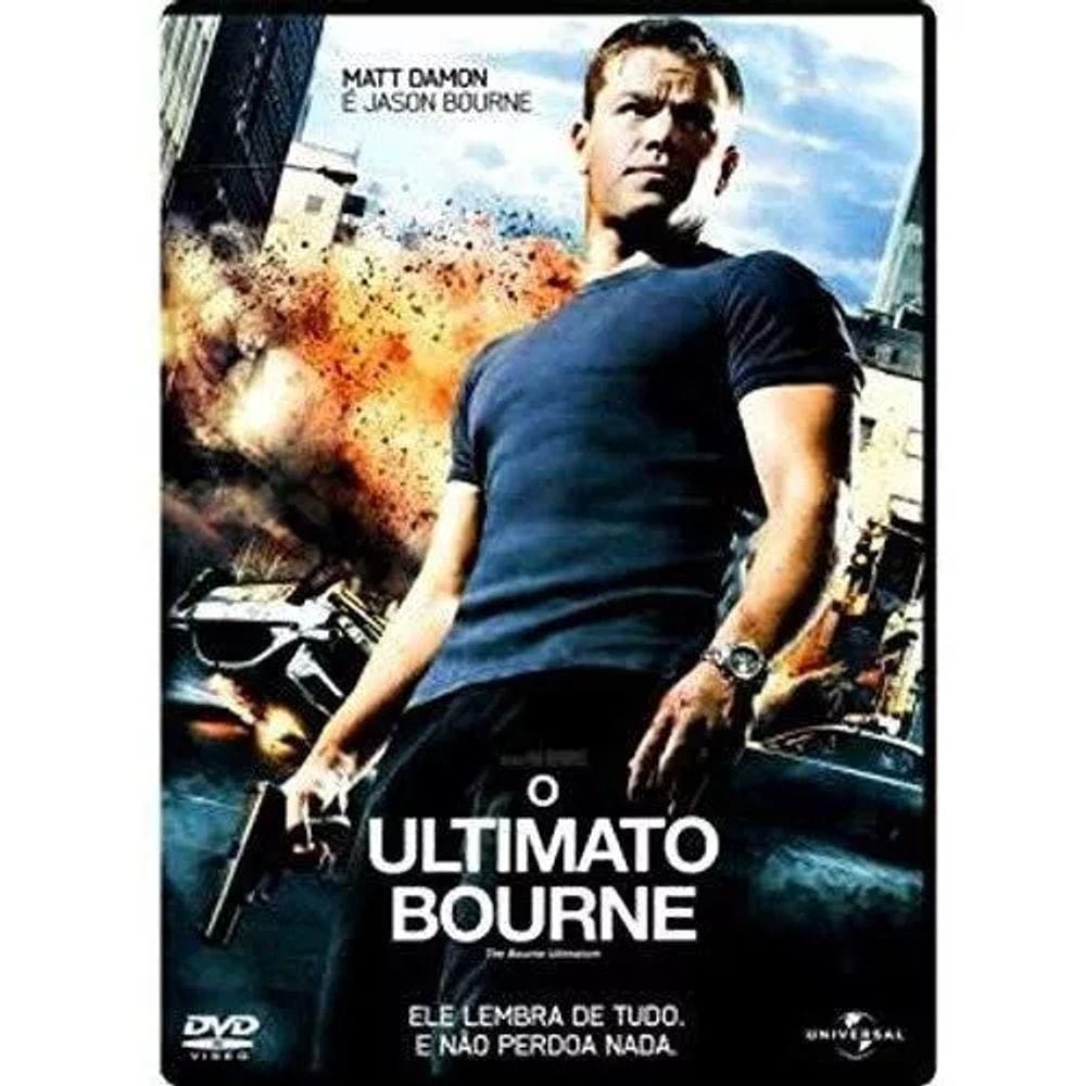 Dvd O Ultimato Bourne