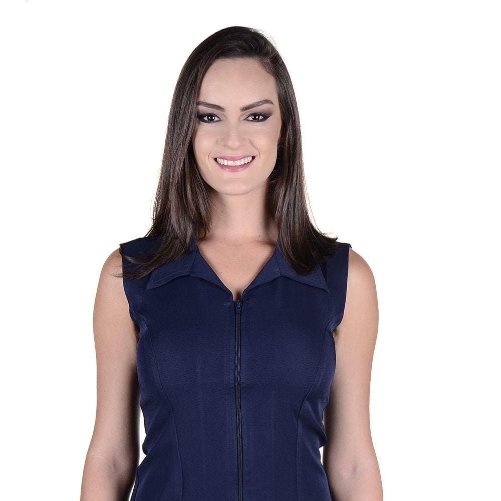 Camisete Feminina Profissional de Two Way - Azul Marinho