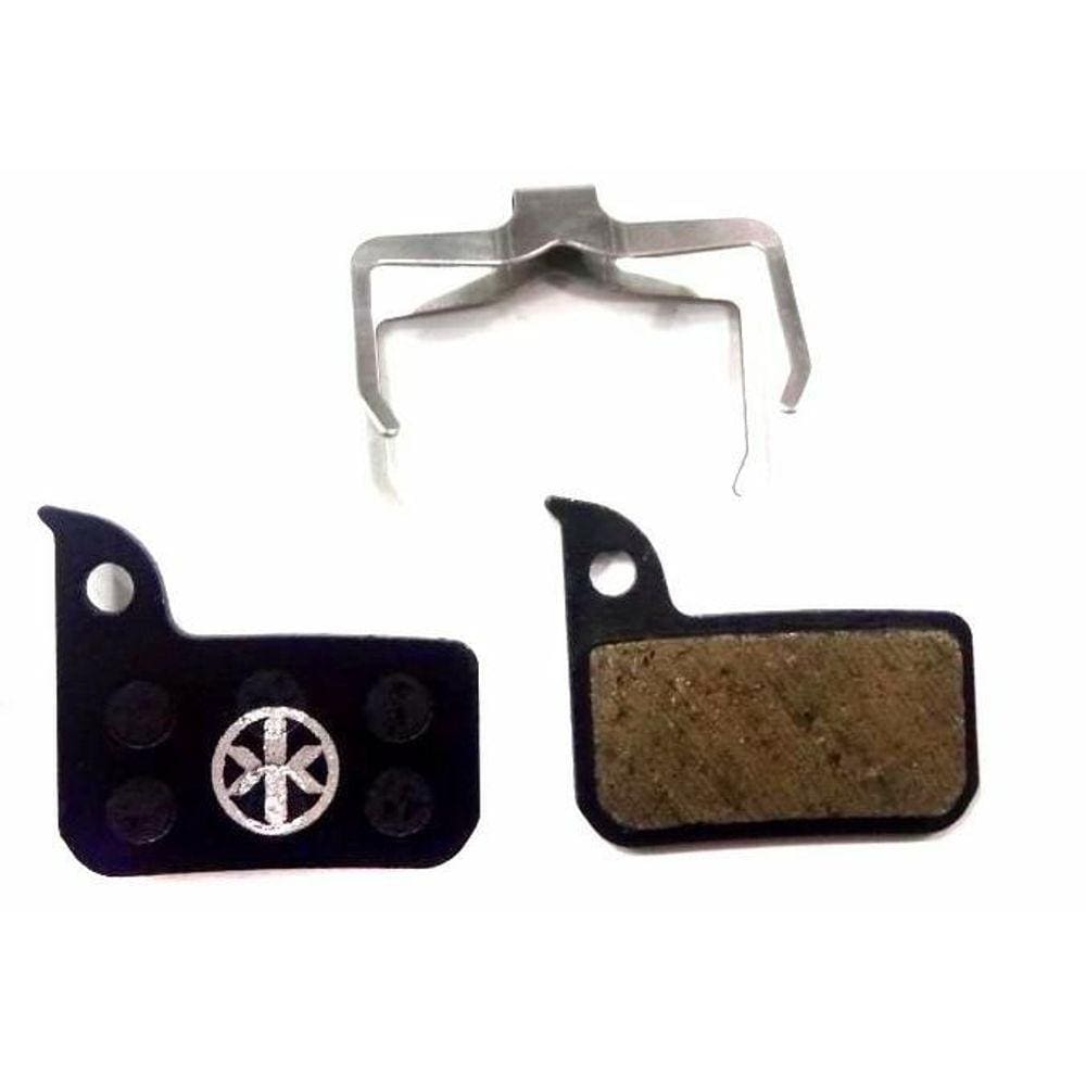 Pastilha De Freio Kombat Kbtdk68 (avid Red)