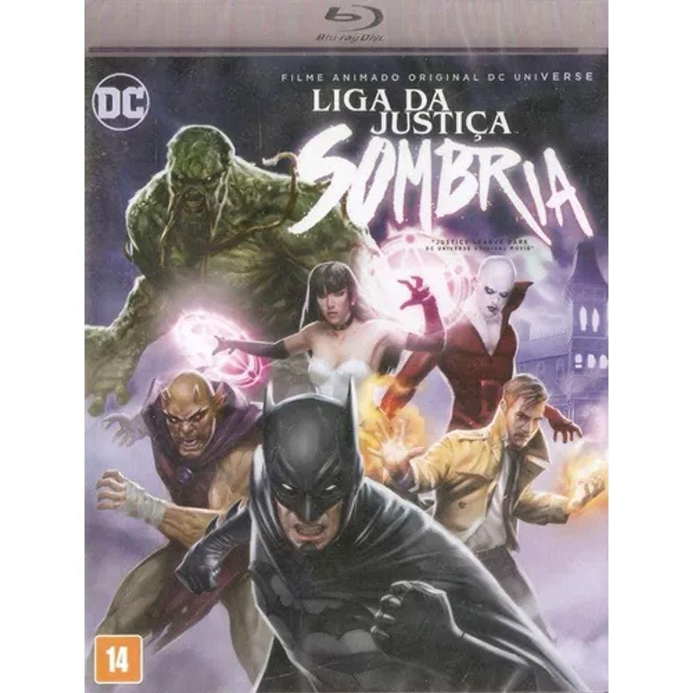 Blu-ray Liga Da Justiça - Sombria