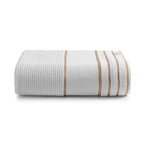Toalha De Banho Artesian Branca 70X140 100% Algodao Luxo