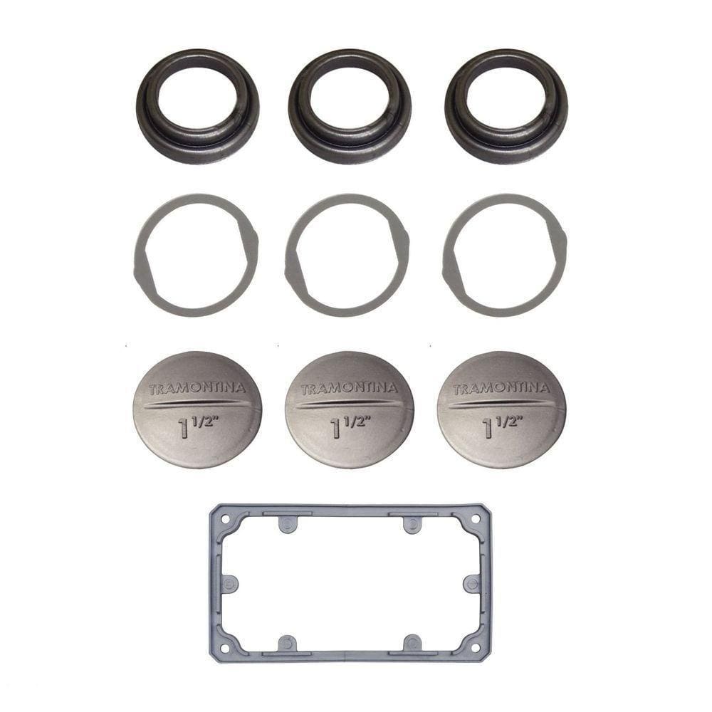 Kit De Vedação Ip54 Para Condulete Múltiplo 1" Tramontina Tramontina