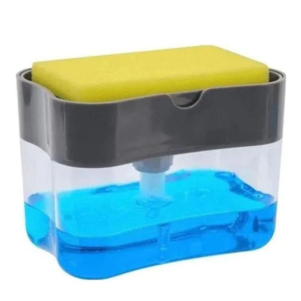 Dispenser Dispensador Pratico Porta Detergente Sabão E