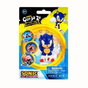 Mini Figura Sonic The Hedgehog Goo Jit Zu 3654