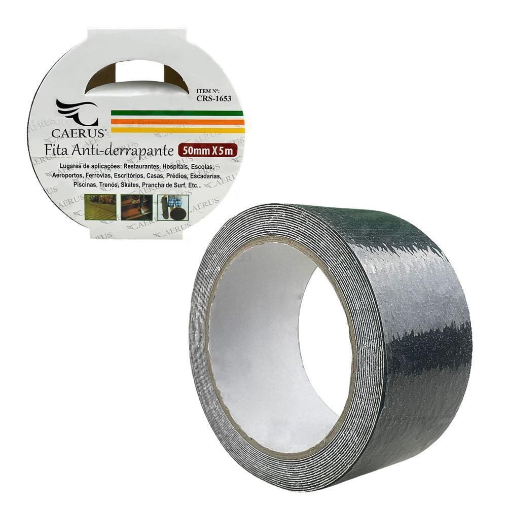 Fita Antiderrapante 5 Metros Caerus Crs-1653