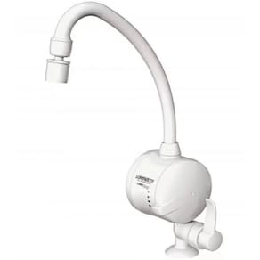 Torneira Elétrica de Mesa Lorenzetti Easy Branca 220v