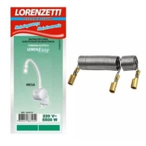 Resistência Torneira Loren Easy Mesa 220v 5500W - Lorenzetti