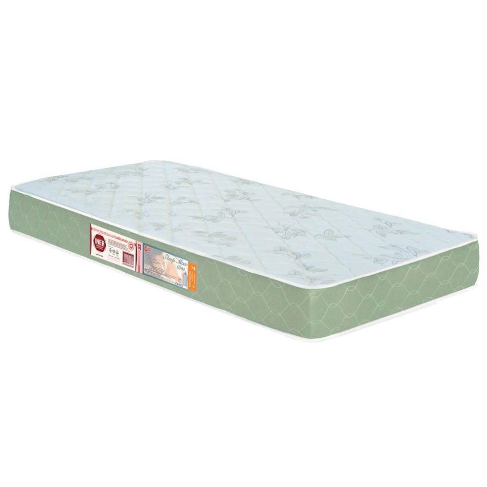 Colchão Solteirão Espuma D33 Sleep Max (100x200x18) - Castor