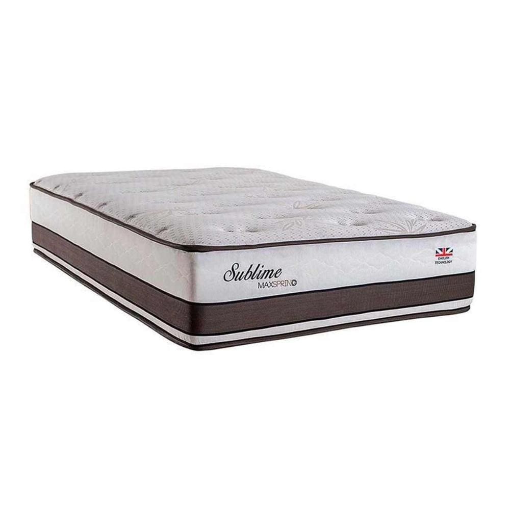 Colchão Solteiro Molas Maxspring  Sublime Pillow Top (88x188x30) - Herval