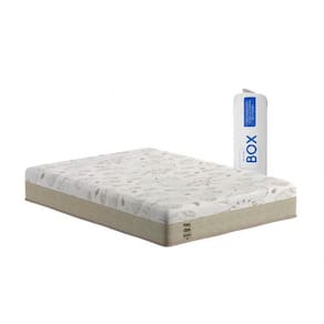 Colchão Casal Enrolado a Vácuo Molas Ensacadas MasterPocket Night and Day Bed In Bag 030 (138x188x30) - Probel