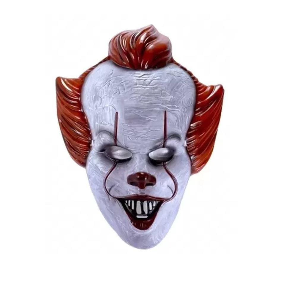 Máscara Carnaval Halloween Palhaço It A Coisa Pennywise Realista