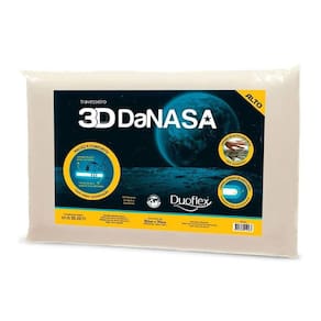 Travesseiro Viscoelástico 3D DaNasa DT3241 p/Fronha (50x70) - Duoflex