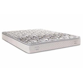 Colchão Casal Espuma Compact AG 65 / Santorini C1604 ErgoPlus Malha Pillow Top (138x188x25) - Herval