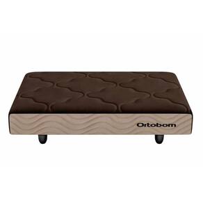 Colchão PET Cachorro / Gato Grande Ortocamapet Bege (80x100x13) - Ortobom