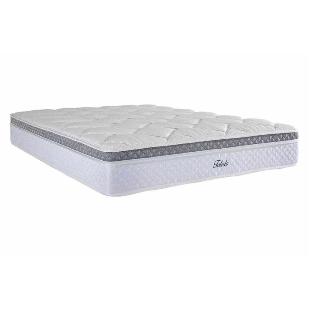 Colchão King Molas Ensacadas MasterPocket Toledo Euro Pillow (193x203x32) - Herval