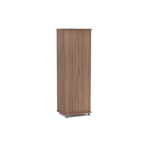 Armário Multiuso Lavanderia Limeira 169 c/ 2 Portas Castanho - Politorno
