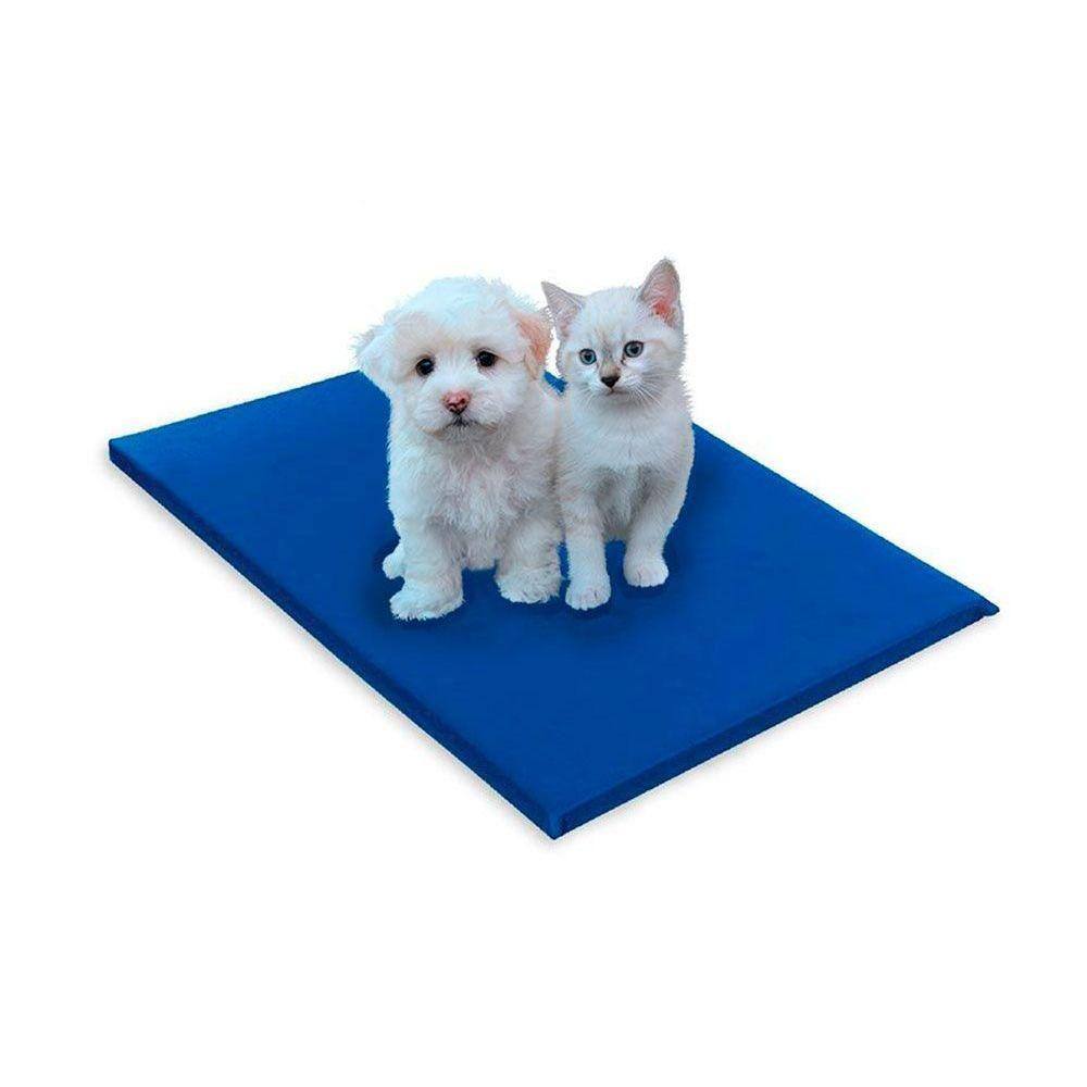 Colchão PET Cachorro / Gato Mini Emborrachado Impermeável Lavável (30x40x,04) - Luckspuma