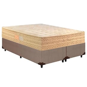 Cama Box King: Colchão Molas Ensacadas Paropas MasterPocket Star Dream + Base CRC Courano Clean(193x203)