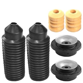 Kit Batente Coifa Coxim Rolamento Dianteiro Gol 2001 a 2014