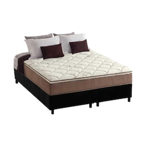 Conjunto Box Queen: Colchão Anatômico Anjos D28/ AG65 Star + Base CRC Suede Black(158x198)