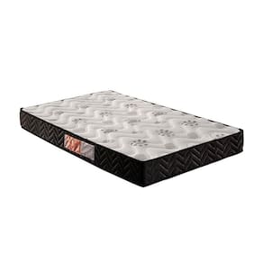 Colchão Solteiro Espuma D45 Pasquale Black (78x188x25) - Paropas