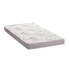 Colchão Solteiro Espuma D20 Physical Resistente Bordado (88x188x20) - Ortobom