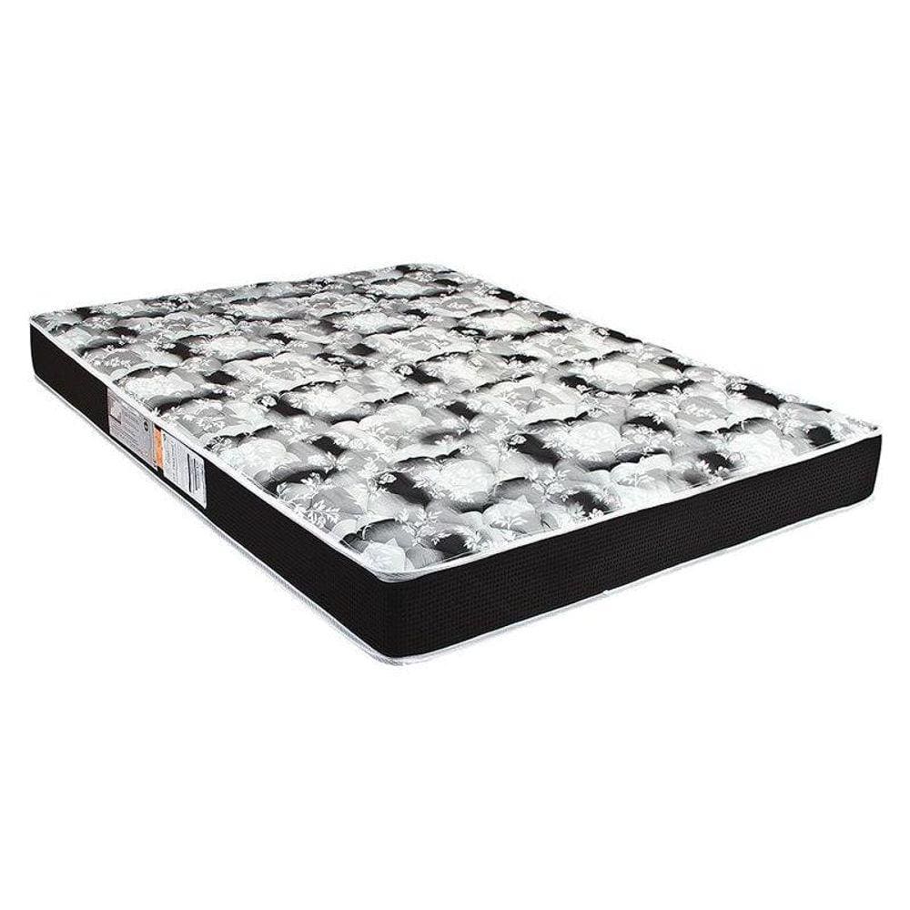 Colchão Casal Espuma D28  Celebrity Black Pró (138x188x20) - Luckspuma