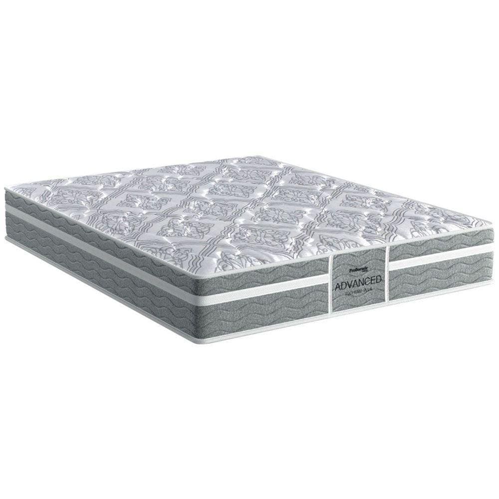 Colchão Viúva D28 / EP  / Anatômico ProDormir  Advanced Tech1000 Plus Euro Pillow Gray (128x188x24) - Probel
