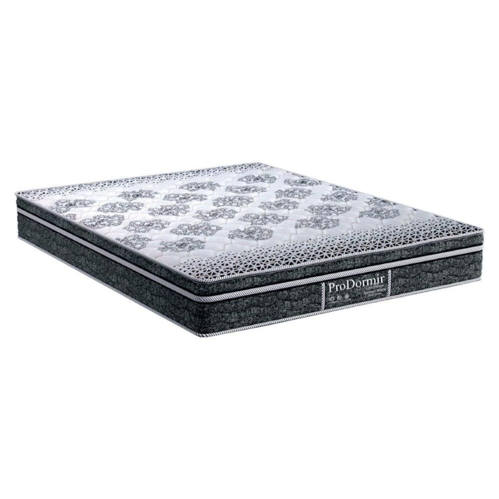 Colchão Viúva Molas Ensacadas MasterPocket ProDormir Springs Black Euro Pillow (128x188x26) - Probel