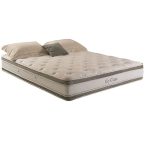 Colchão Queen Molas ConforClass Big Class Pillow Top (158x198x32) - Herval