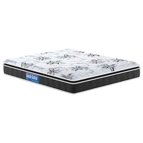 Colchão Casal Espuma D40 /20 Guarda Costas Premium Hiper Firme Pillow Top Black (138x188x24) - Probel