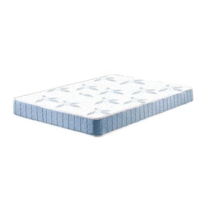 Colchão Casal Espuma D20 Querubim Liso (138x188x14) - Anjos