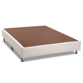 Cama Box Base Viúva Universal Courano White (128x188x30) - Ortobom